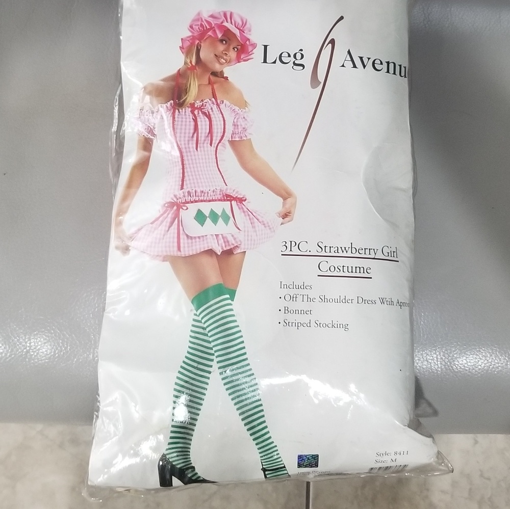 Stawberry Girl Costume